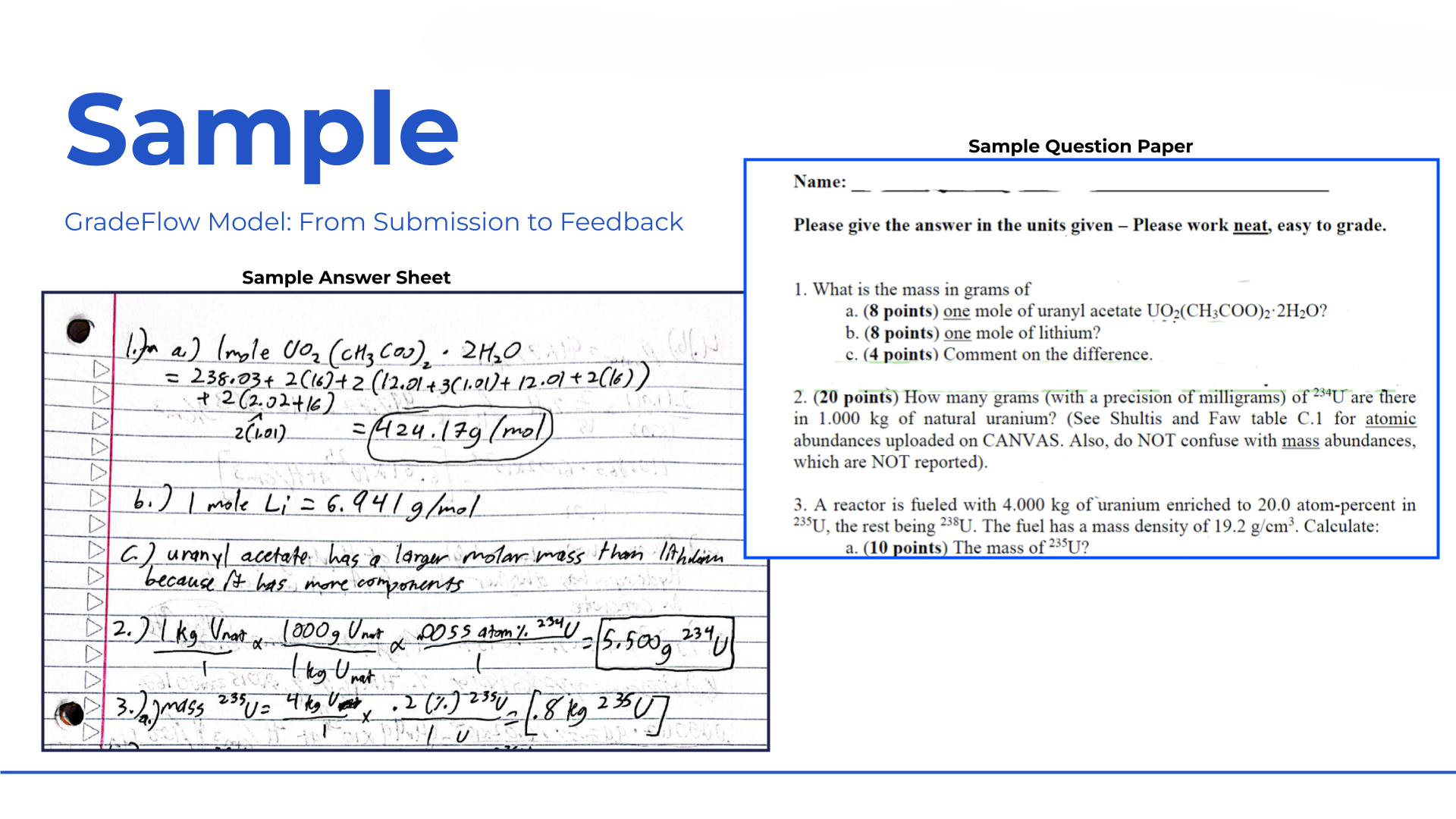 Feedback Generation